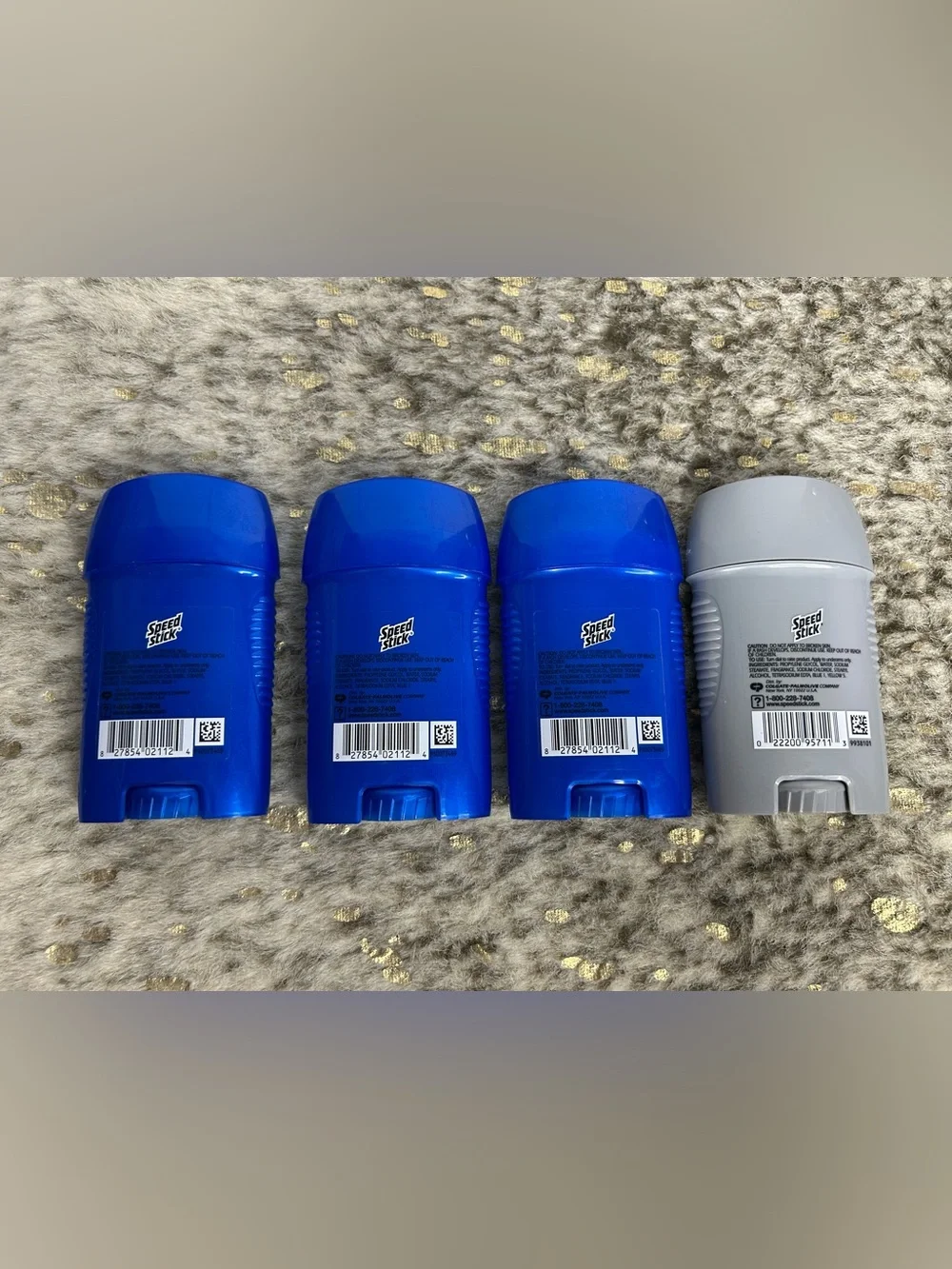 5 for $25🔥Speed Stick Deodorant for Men- Bundle of 4- New